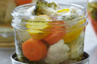 Sweet & Tangy Marinated Vegetables Recipe | Hidden Valley ... image