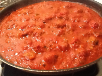 Spaghetti Sauce and Eggless Meatballs Recipe - Food.com image