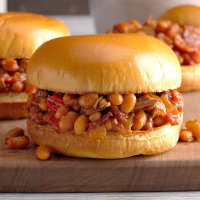 Chili Sandwiches Recipe: How to Make It - Taste of Home image