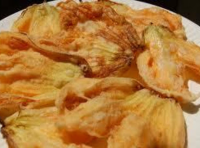 Fried Pumpkin Blossom | Just A Pinch Recipes image