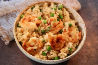 Instant Pot® Shrimp Risotto with Peas Recipe | Allrecipes image