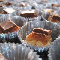 CHOCOLATE CANDY WITH CARAMEL INSIDE RECIPES