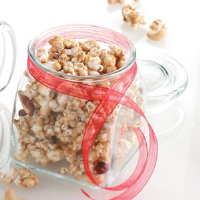 Caramel Corn with Nuts Recipe: How to Make It image