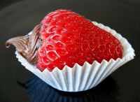 STRAWBERRIES WITH NUTELLA RECIPES