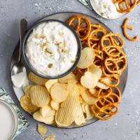 Dill Pickle Dip Recipe: How to Make It image