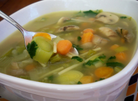 Spring Vegetable Soup Recipe - Food.com image