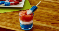 Fourth of July Drinks: Firecracker Popsicle Shot Cocktail ... image