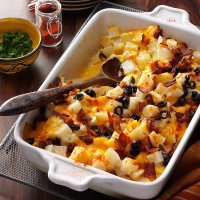 BACON POTATOES AND CHEESE RECIPES