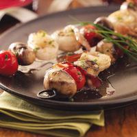 Seafood Brochettes Recipe: How to Make It image