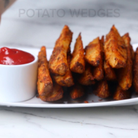 Potato Wedges Recipe by Tasty image