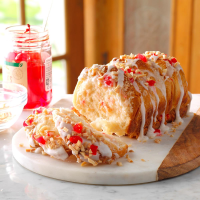 Cherry Pull-Apart Bread Recipe: How to Make It image