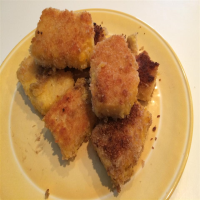 Panko-Breaded Fried Grits Cakes Recipe | Allrecipes image