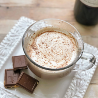 Red Wine Hot Chocolate Recipe | Allrecipes image