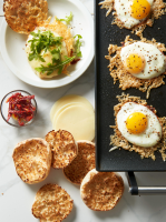 Frico Fried Egg and Cheese Breakfast Sandwiches | Better ... image