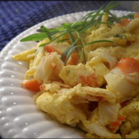 Lobster Scrambled Eggs | Allrecipes image