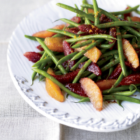 Green Bean-and-Blood Orange Salad Recipe - Matt Lewis ... image