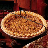 Basic Black Walnut Pie Recipe: How to Make It - Taste of Home: Find Recipes, Appetizers, Desserts, Holiday Recipes & Healthy Cooking Tips image