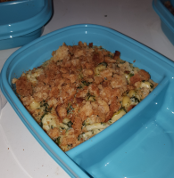 Slow Cooker Spinach and Cauliflower Mac and Cheese Recipe ... image
