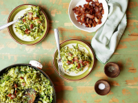 Shredded Brussels Sprouts With Bacon and Onions Recipe ... image