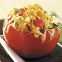 Orzo-Stuffed Tomatoes Recipe: How to Make It image