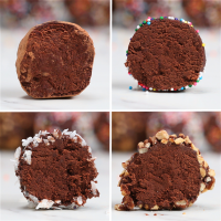 3-ingredient Dark Chocolate Truffles Recipe by Tasty image