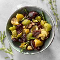 Smashed Olives Recipe: How to Make It image