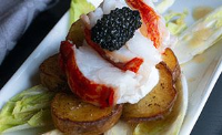 Butter-Poached Lobster Recipe | Lobster Recipes - Fulton ... image