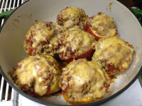 Uncle Bill's Stuffed Sweet Peppers Recipe - Food.com image
