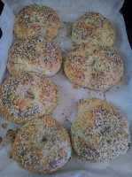 Easy Fast Bagels | Just A Pinch Recipes image