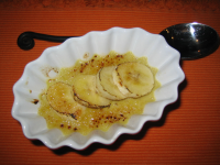 Banana Creme Brulee Recipe - Food.com image