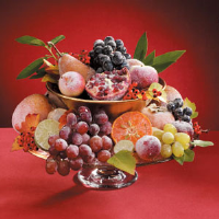 Sugared Fruit Centerpiece Recipe: How to Make It image