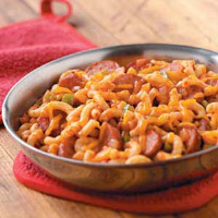 Sausage Mac Supper Recipe: How to Make It image