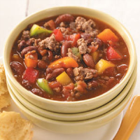 Ranch Bean Chili Recipe: How to Make It image