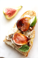 Let's Make a Fig Burrata Caprese Appetizer - Rainbow Delicious image