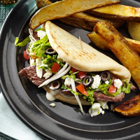 Beef Gyros Recipe: How to Make It image