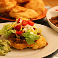 Navajo Tacos Recipe | Allrecipes image