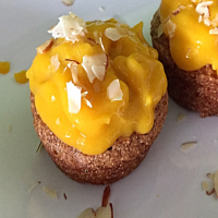 No-Egg Mango Cupcakes Recipe | Allrecipes image