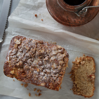 Almond-Streusel Tea Cake Recipe - Silvana Nardone | Food ... image