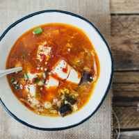 Extra-Hot Hot and Sour Soup Recipe - Molly Yeh | Food & Wine image