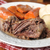 WHAT GOES WELL WITH POT ROAST RECIPES