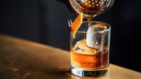 Coffee Old Fashioned Cocktail Recipe | Real Simple image