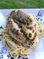 Pesto-Stuffed Chicken Breasts Recipe | Allrecipes image