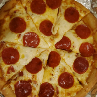 Homemade Pepperoni Pizza Recipe | Allrecipes image