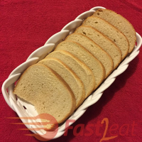 Express (58-minute) White Bread Fast2eat | Fast2eat image