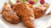 Spicy Chicken Tenders Recipe - BettyCrocker.com image