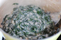 Best Creamed Spinach Recipe - How to Make Creamed Spinach image