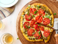 Pesto Pizza Recipe with Tomatoes & Mozzarella | Barilla image