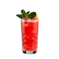 Berry Blast (Non-alcoholic) Cocktail Recipe image
