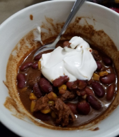 Slow Cooker Stew Beef Chili Recipe | Allrecipes image