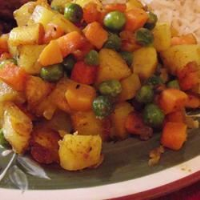 Indian Carrots, Peas and Potatoes Recipe | Allrecipes image